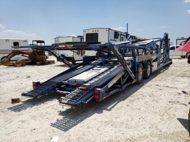 5E0AK14497G139305 - 2007 COTTRELL CAR HAULER BLUE photo 4