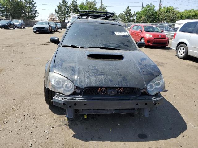 JF1GG29674G809396 - 2004 SUBARU IMPREZA WRX BLACK photo 5