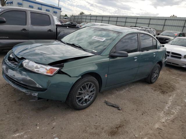 1G8AJ55F27Z202849 - 2007 SATURN ION LEVEL 2 GREEN photo 1