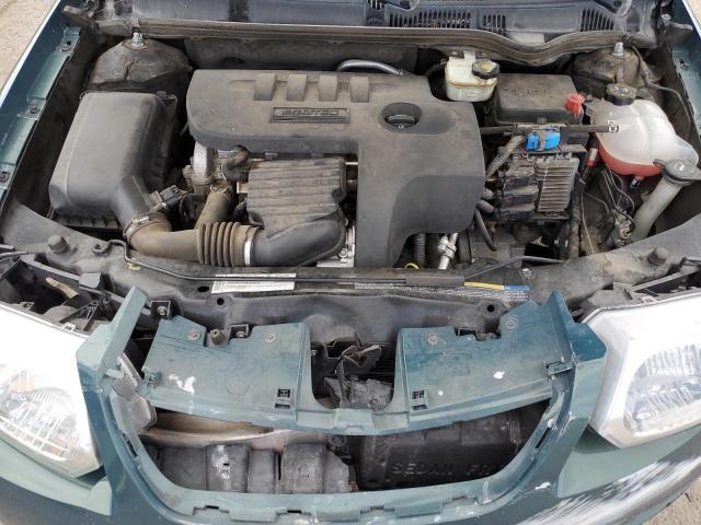 1G8AJ55F27Z202849 - 2007 SATURN ION LEVEL 2 GREEN photo 11