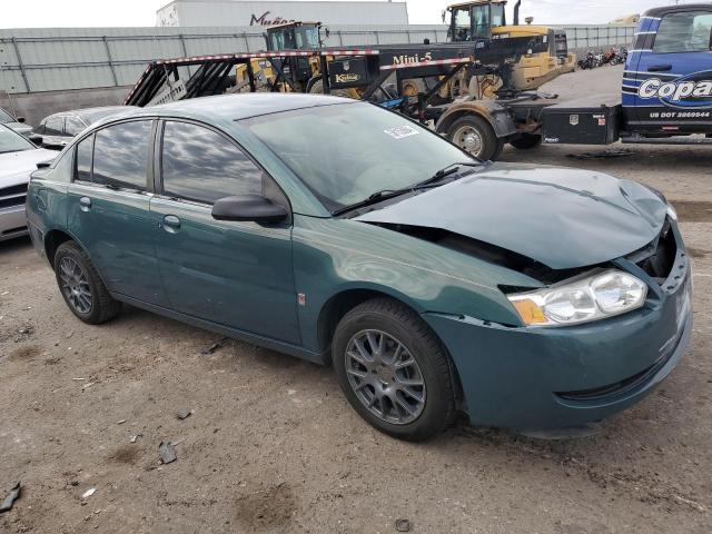 1G8AJ55F27Z202849 - 2007 SATURN ION LEVEL 2 GREEN photo 4