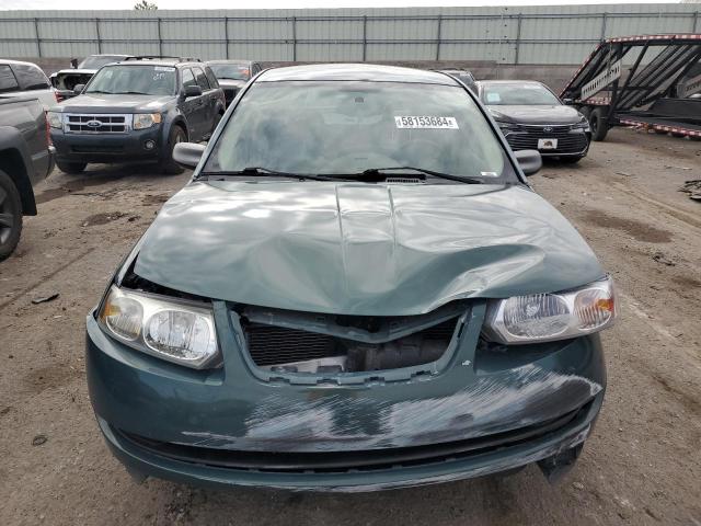 1G8AJ55F27Z202849 - 2007 SATURN ION LEVEL 2 GREEN photo 5