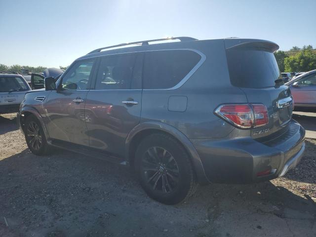 JN8AY2NC0H9510209 - 2017 NISSAN ARMADA SV GRAY photo 2