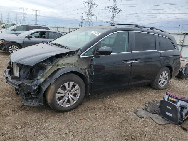 2015 HONDA ODYSSEY EXL, 