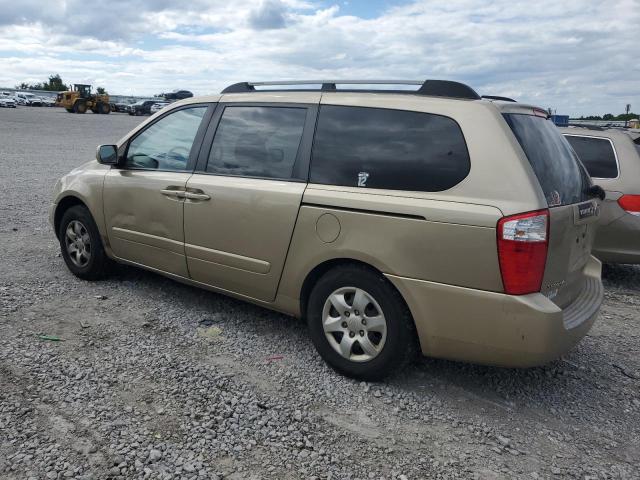 KNDMB233966067537 - 2006 KIA SEDONA EX GOLD photo 2