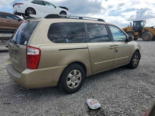 KNDMB233966067537 - 2006 KIA SEDONA EX GOLD photo 3