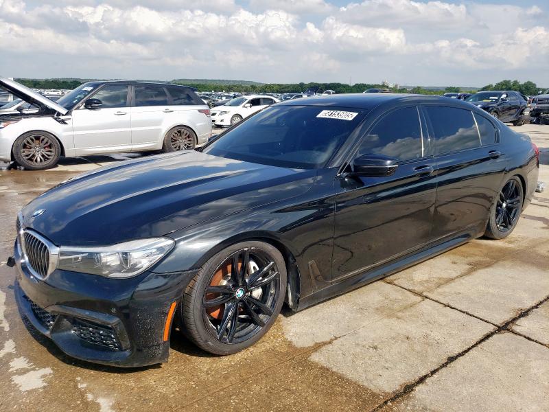 2018 BMW 740 XI, 