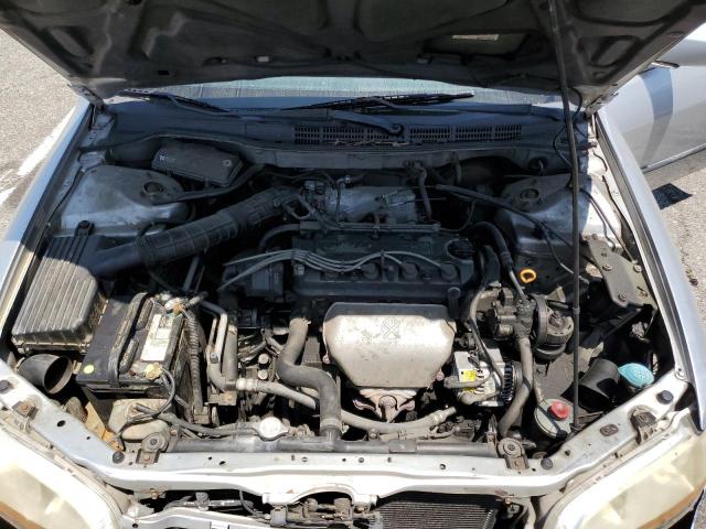 JHMCG665XXC014901 - 1999 HONDA ACCORD LX SILVER photo 11