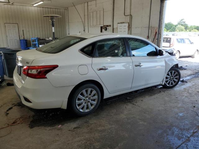 3N1AB7AP9HY333370 - 2017 NISSAN SENTRA S WHITE photo 3