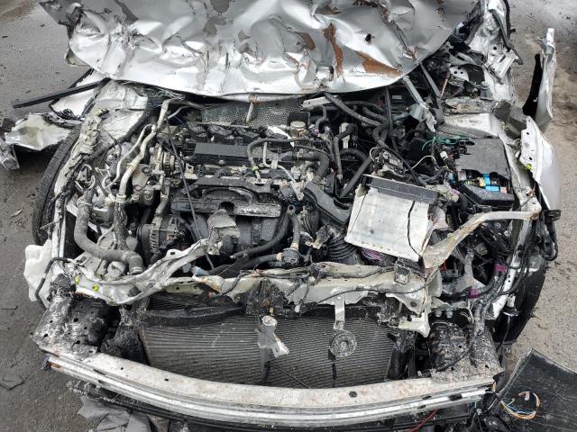 JTND4MBE9P3202085 - 2023 TOYOTA COROLLA SE 银色 照片 11