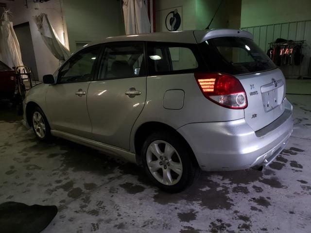 2T1KR32E34C278167 - 2004 TOYOTA COROLLA MA XR SILVER photo 2