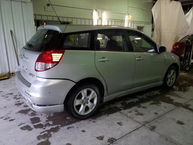 2T1KR32E34C278167 - 2004 TOYOTA COROLLA MA XR SILVER photo 3