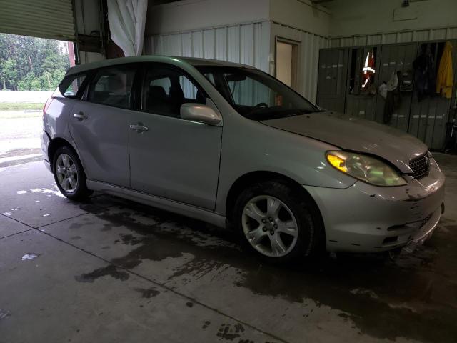 2T1KR32E34C278167 - 2004 TOYOTA COROLLA MA XR SILVER photo 4