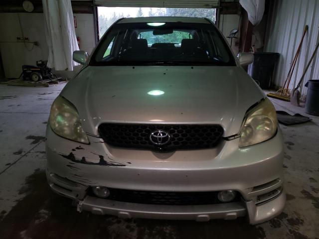 2T1KR32E34C278167 - 2004 TOYOTA COROLLA MA XR SILVER photo 5