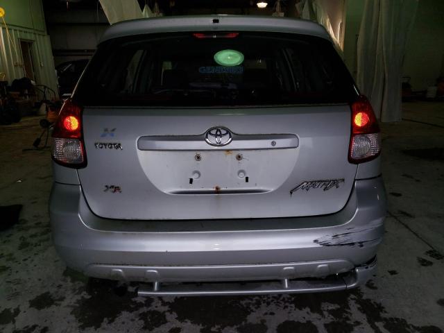 2T1KR32E34C278167 - 2004 TOYOTA COROLLA MA XR SILVER photo 6