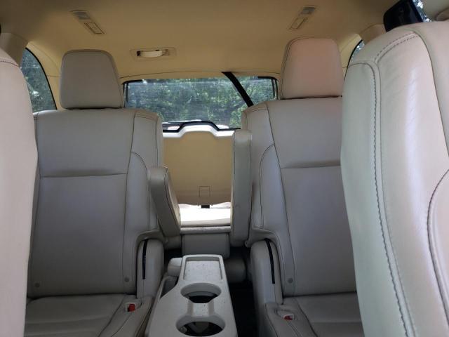 5TDKKRFH2ES008335 - 2014 TOYOTA HIGHLANDER XLE WHITE photo 10