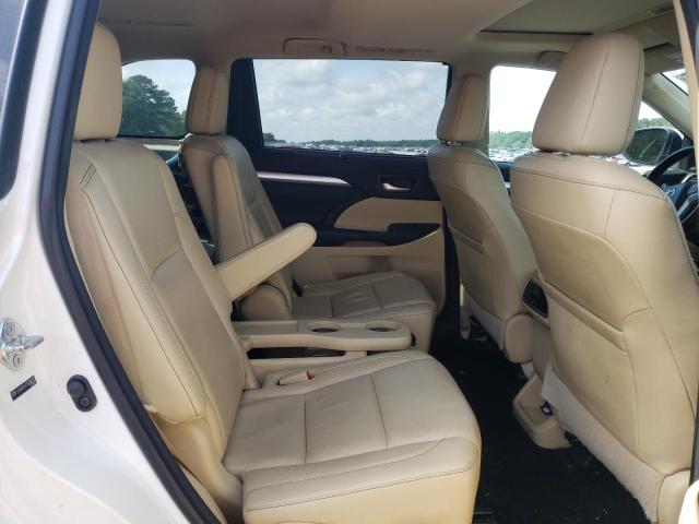 5TDKKRFH2ES008335 - 2014 TOYOTA HIGHLANDER XLE WHITE photo 11