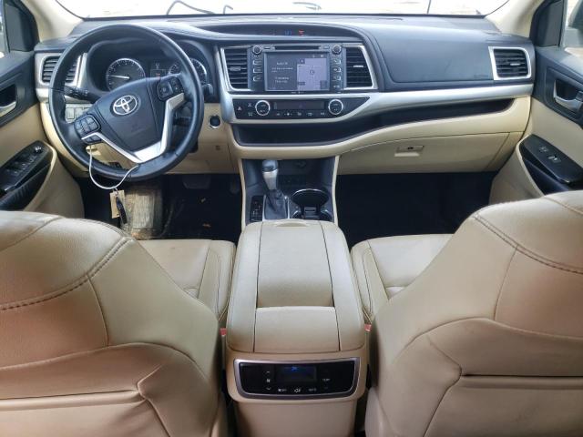 5TDKKRFH2ES008335 - 2014 TOYOTA HIGHLANDER XLE WHITE photo 8