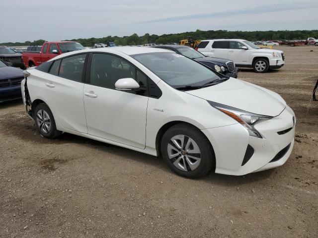 JTDKARFU0H3048967 - 2017 TOYOTA PRIUS WHITE photo 4