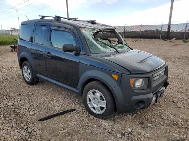 5J6YH28308L005080 - 2008 HONDA ELEMENT LX BLACK photo 4