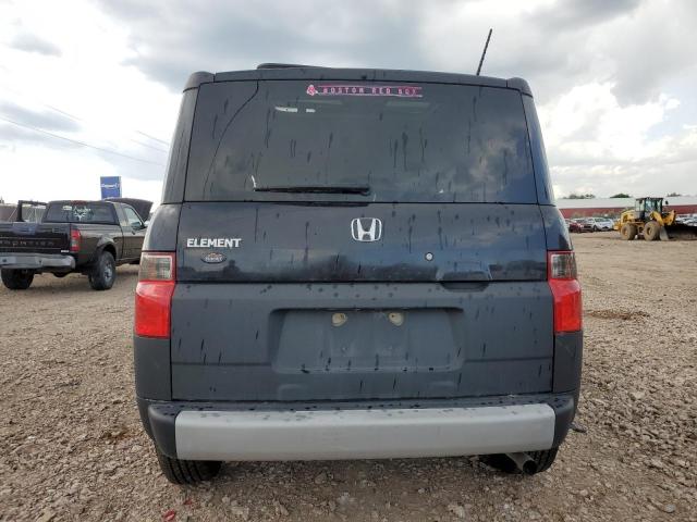 5J6YH28308L005080 - 2008 HONDA ELEMENT LX BLACK photo 6