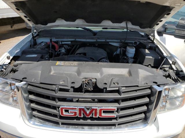 1GDHC73K49F100396 - 2009 GMC SIERRA C3500 WHITE photo 11