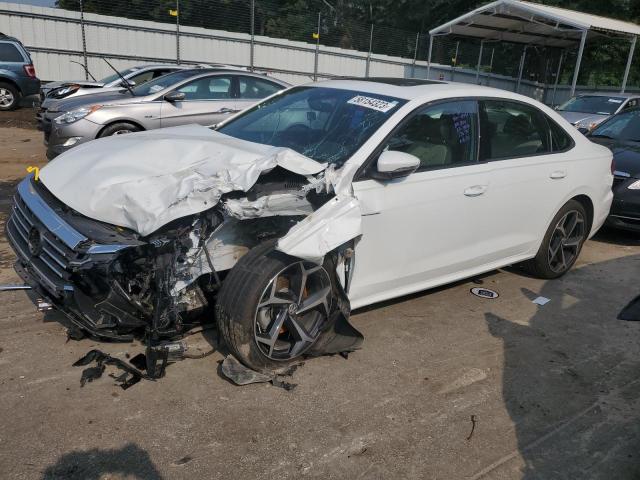1VWMA7A34MC018941 - 2021 VOLKSWAGEN PASSAT R-LINE Ağ foto 1