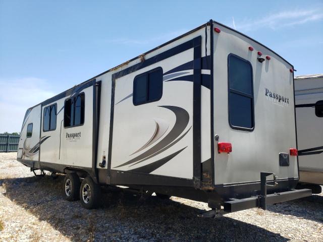 4YDT33526HT416092 - 2017 KEYSTONE PASSPORT 双色 照片 3