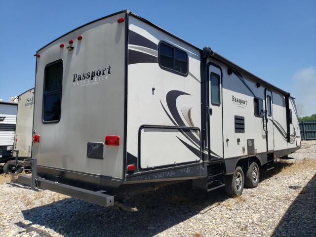 4YDT33526HT416092 - 2017 KEYSTONE PASSPORT 双色 照片 4