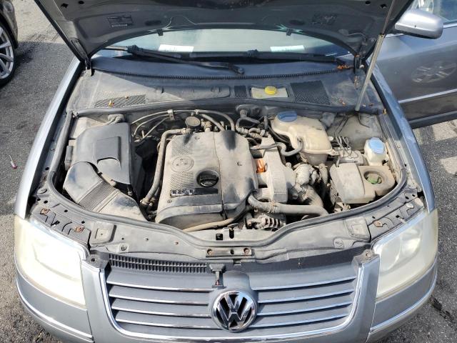 WVWPD63B13P095005 - 2003 VOLKSWAGEN PASSAT GLS GRAY photo 11