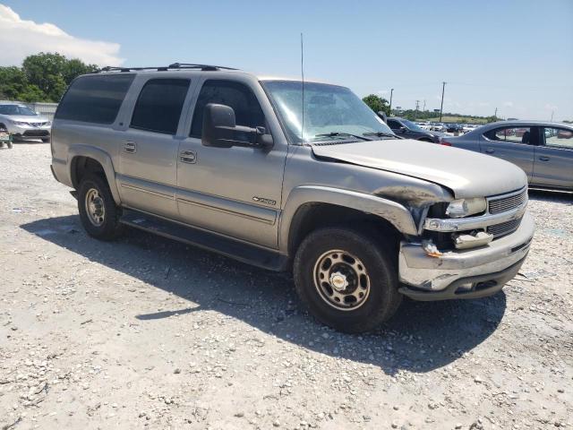 3GNGK26U7YG171146 - 2000 CHEVROLET SUBURBAN K2500 BEIGE photo 4