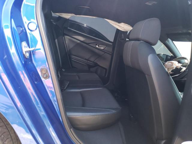 2HGFC2F86LH546572 - 2020 HONDA CIVIC SPORT 蓝色 照片 10