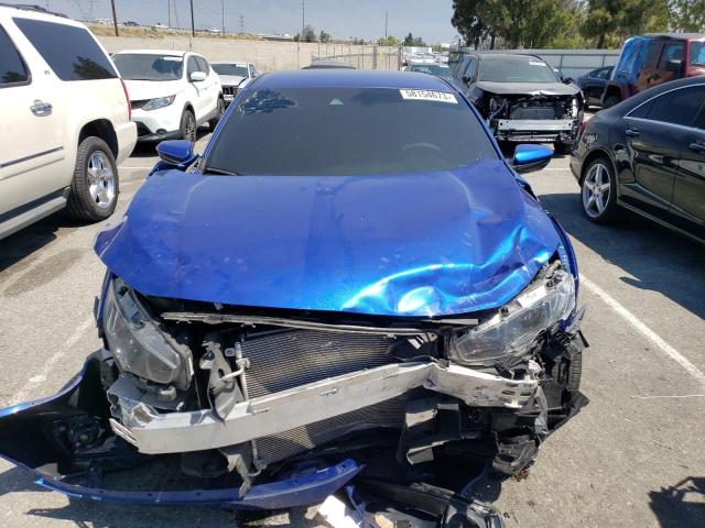 2HGFC2F86LH546572 - 2020 HONDA CIVIC SPORT 蓝色 照片 5