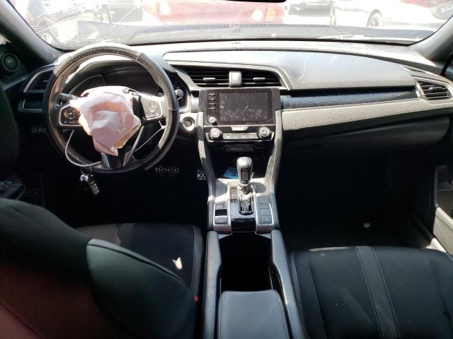 2HGFC2F86LH546572 - 2020 HONDA CIVIC SPORT 蓝色 照片 8