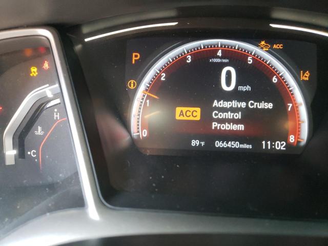 2HGFC2F86LH546572 - 2020 HONDA CIVIC SPORT 蓝色 照片 9