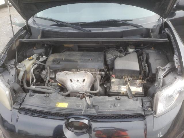 JTLZE4FE9CJ010239 - 2012 TOYOTA SCION XB BLACK photo 11