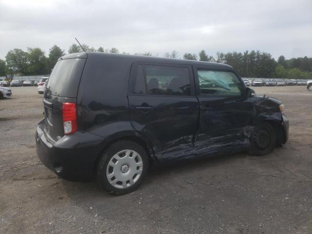 JTLZE4FE9CJ010239 - 2012 TOYOTA SCION XB BLACK photo 3