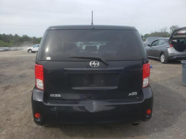 JTLZE4FE9CJ010239 - 2012 TOYOTA SCION XB BLACK photo 6