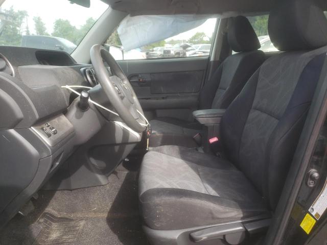 JTLZE4FE9CJ010239 - 2012 TOYOTA SCION XB BLACK photo 7