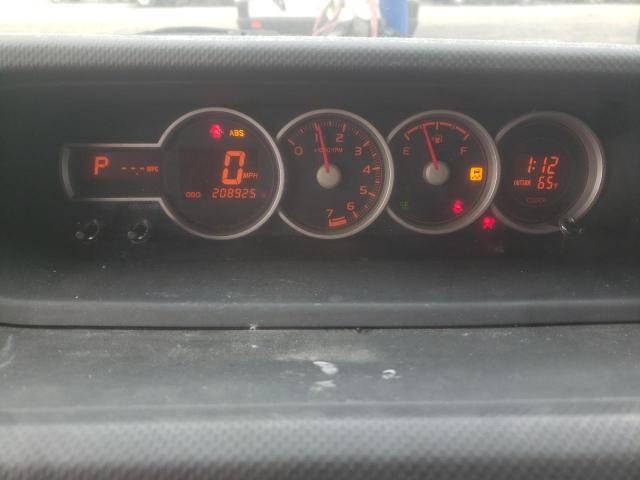 JTLZE4FE9CJ010239 - 2012 TOYOTA SCION XB BLACK photo 9