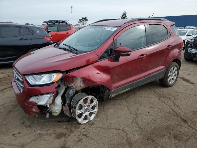 MAJ6S3GL3LC371605 - 2020 FORD ECOSPORT SE 红色 照片 1
