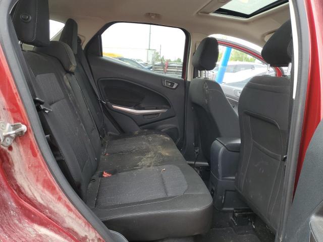 MAJ6S3GL3LC371605 - 2020 FORD ECOSPORT SE 红色 照片 11
