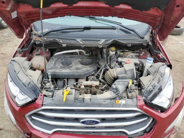 MAJ6S3GL3LC371605 - 2020 FORD ECOSPORT SE 红色 照片 12