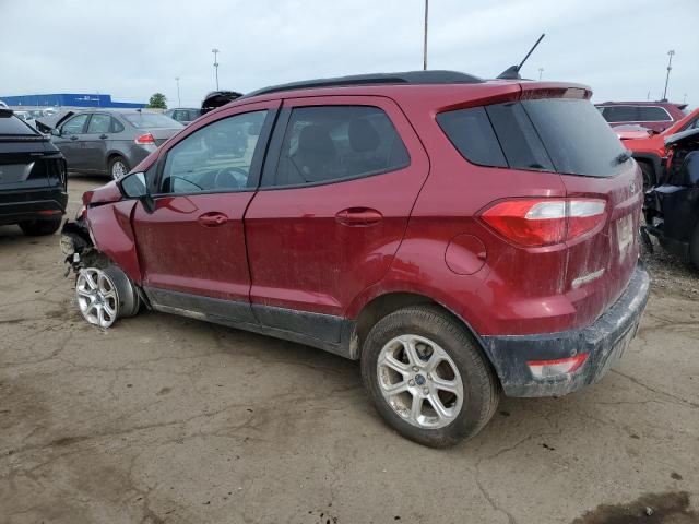 MAJ6S3GL3LC371605 - 2020 FORD ECOSPORT SE 红色 照片 2