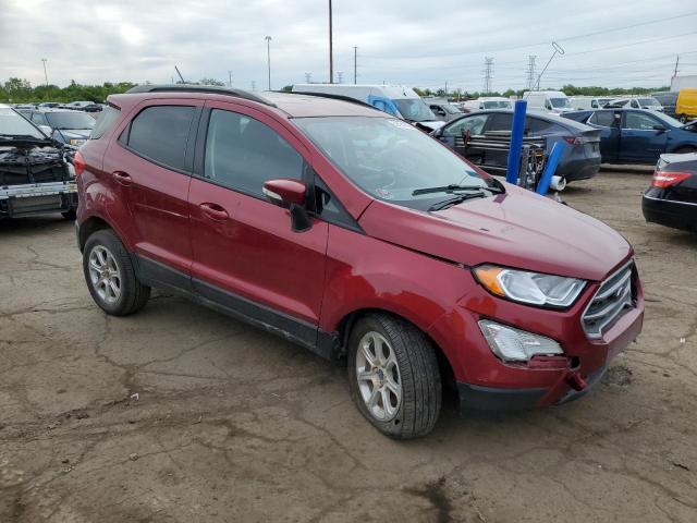 MAJ6S3GL3LC371605 - 2020 FORD ECOSPORT SE 红色 照片 4