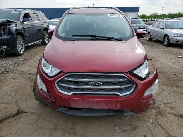 MAJ6S3GL3LC371605 - 2020 FORD ECOSPORT SE 红色 照片 5