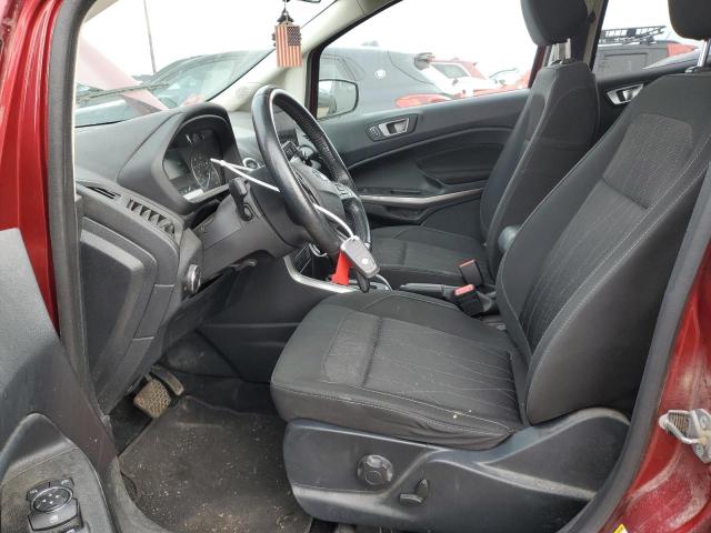 MAJ6S3GL3LC371605 - 2020 FORD ECOSPORT SE 红色 照片 7