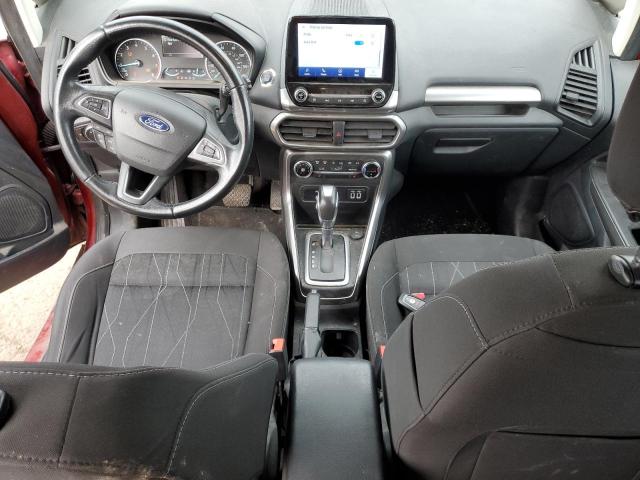 MAJ6S3GL3LC371605 - 2020 FORD ECOSPORT SE 红色 照片 8