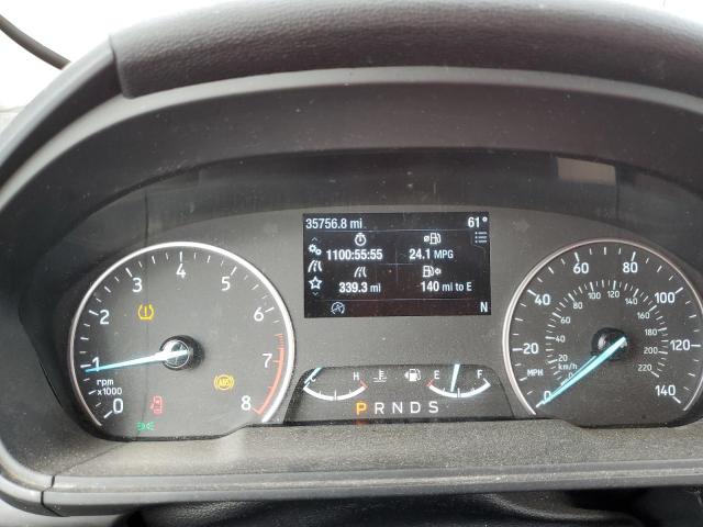 MAJ6S3GL3LC371605 - 2020 FORD ECOSPORT SE 红色 照片 9