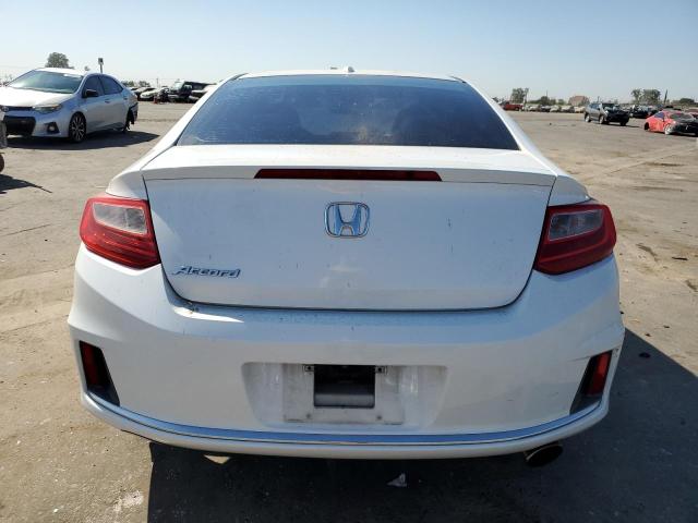 1HGCT1B88EA013059 - 2014 HONDA ACCORD EXL WHITE photo 6